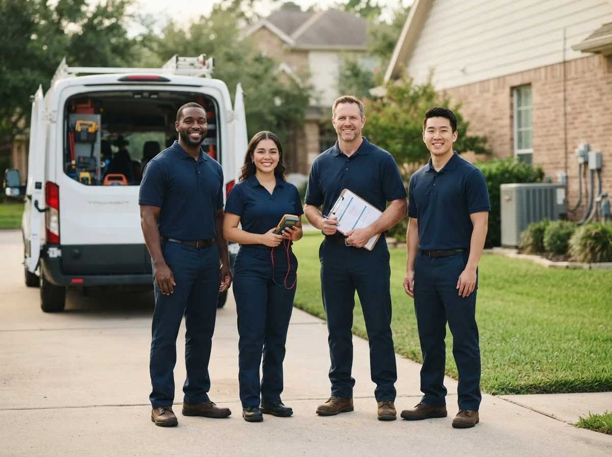 Certified HVAC technician near Lititz, PA